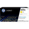 Hewlett Packard Toner Laserjet HP 655A Yellow ( 10.5K ) - (CF452A)