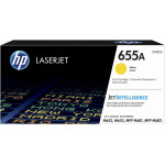 Hewlett Packard Toner Laserjet HP 655A Yellow ( 10.5K ) - (CF452A)