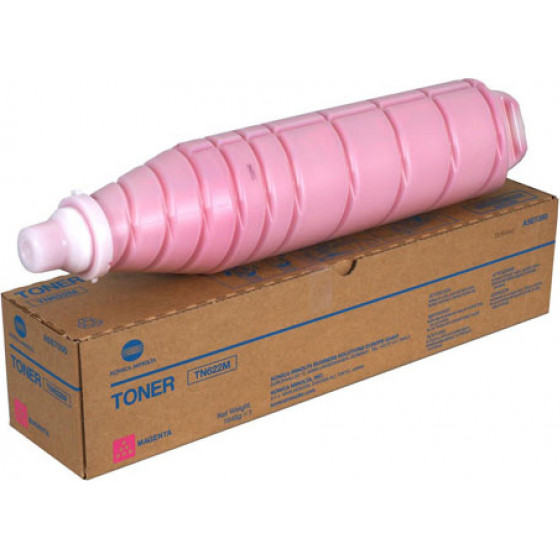 Konica Minolta TN-622M Magenta Toner - (A5E7350)