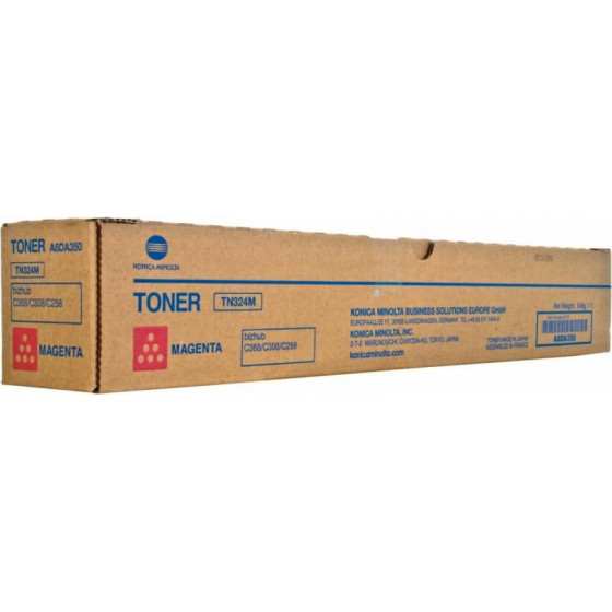 Konica Toner -Minolta TN-324M Magenta 26k - (A8DA350)