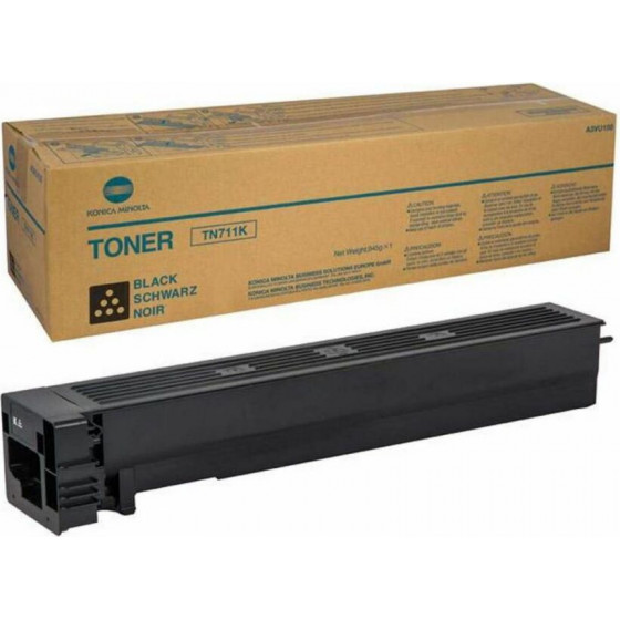 Konica Toner -Minolta TN-711K Black 47,2k - (A3VU150)