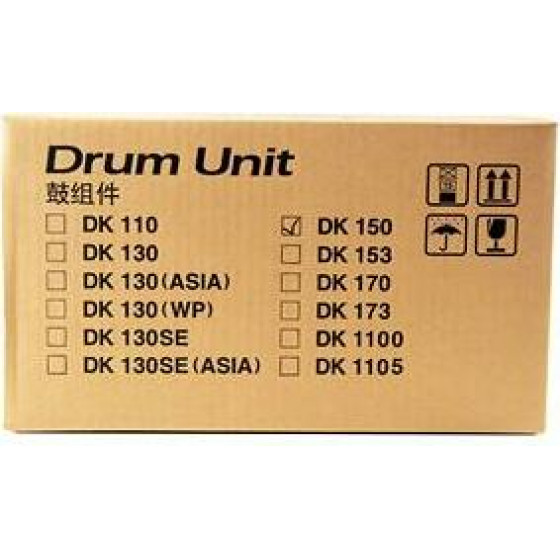 Kyocera Drum Copier DK-150 - 100K Pgs - (302H493011)