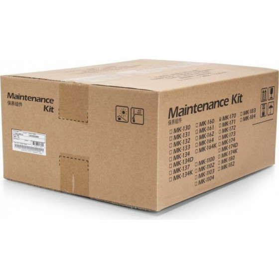 Kyocera Maintenance Kit Laser Mita MK-170 100K Pgs - (1702LZ8NL0)