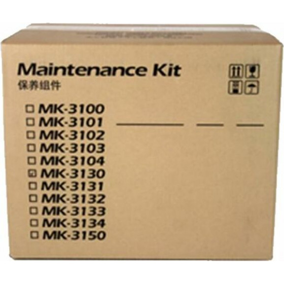 Kyocera Maintenance Kit Mita MK-3130 Black 500k Pgs - (1702MT8NLV)