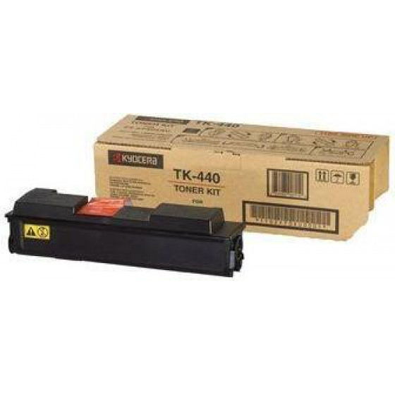 Kyocera Toner Laser Mita TK-440 Black - 15K Pgs - (1T02F70EU0)
