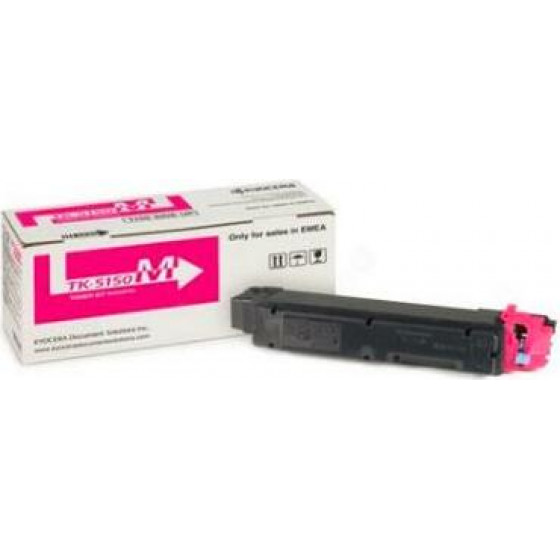 Kyocera Toner Laser Mita TK-5150M Magenta - 10K Pgs - (1T02NSBNL0)