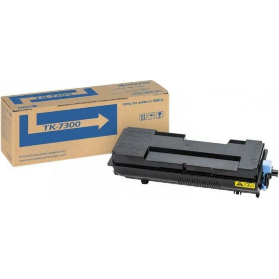 Kyocera Toner Laser Mita TK-7300 Black - 15K Pgs - (1T02P70NL0)