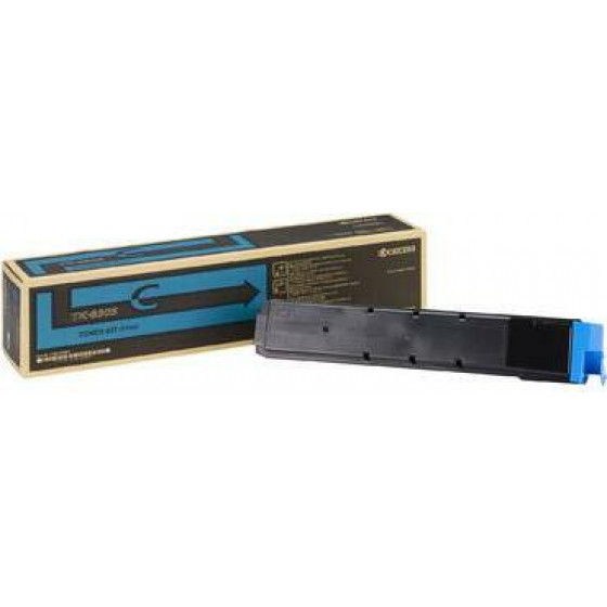 Kyocera Toner Laser Mita TK-8305C Cyan - 15K Pgs - (1T02LKCNL0)