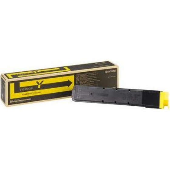 Kyocera Toner Laser Mita TK-8305Y Yellow - 15K Pgs - (1T02LKANL0)