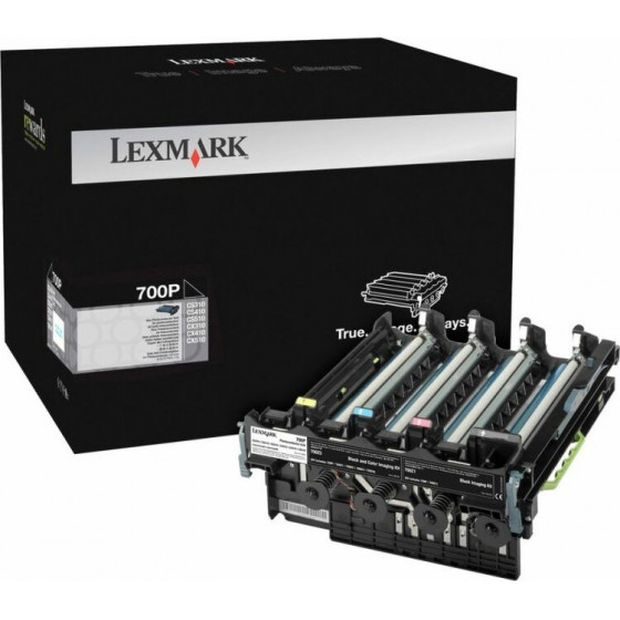 Lexmark Photoconductor Kit 40K Pgs - (70C0P00)