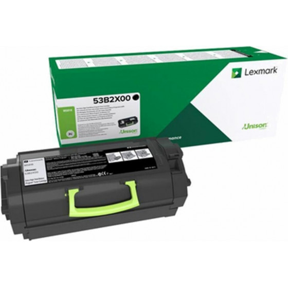 Lexmark Toner Laser Extra High Yield -45k Pgs - (53B2X00)