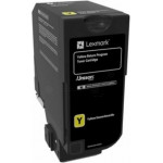 Lexmark Toner Laser Yellow -7k Pgs - (74C2SY0)