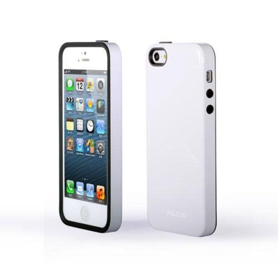 ������ ���� FACE APPLE IPHONE 5/5S COLORFUL SERIES �����-�����
