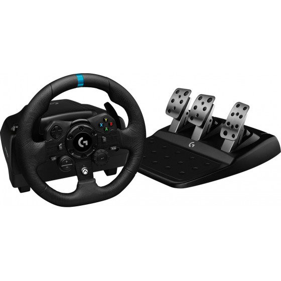 Logitech G923 Trueforce Sim Racing Wheel With Pedals PS4,PS5,Pc - (941-000149)