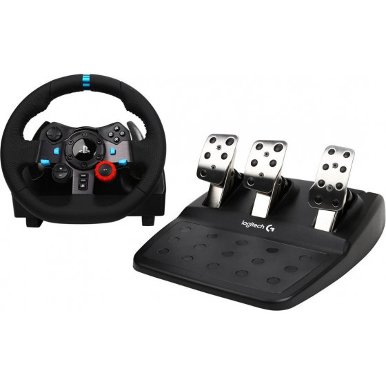 Logitech Lenkrad Pedale G29 PS3 PS4 - (941-000112)
