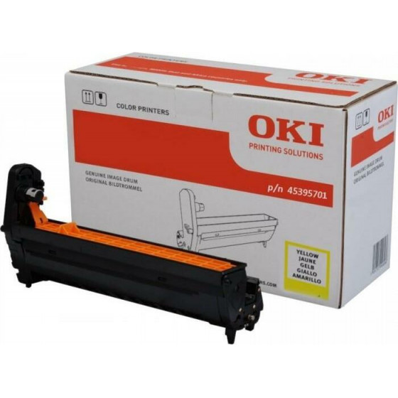 OKI Drum Laser Yellow - 30K Pgs - (45395701)
