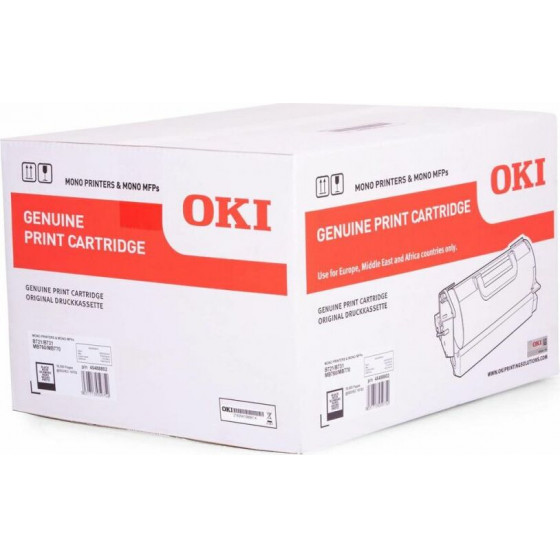 OKI Toner Laser And Drum Black - 18K Pgs - (45488802)