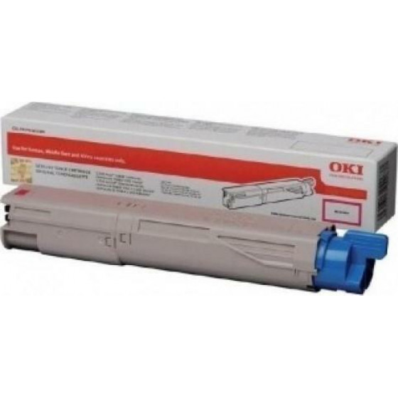 OKI Toner Laser Magenta - 7.3K Pgs - (45862838)