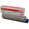 OKI Toner Laser Magenta 8K Pgs - (44059106)