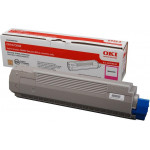 OKI Toner Laser Magenta 8K Pgs - (44059106)