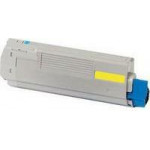 OKI Toner Laser Yellow - 7.3K Pgs - (44844613)