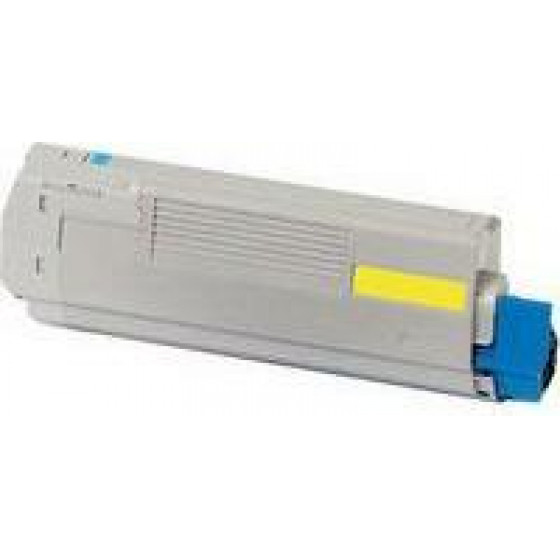 OKI Toner Laser Yellow - 7.3K Pgs - (44844613)