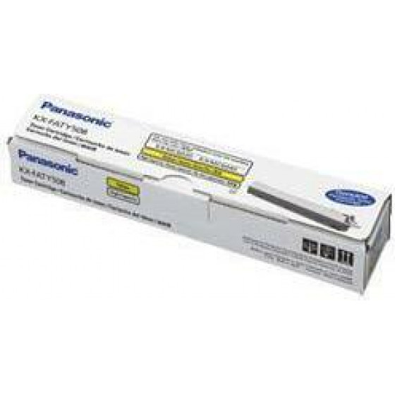 Panasonic Toner Fax KX-FATT508X Yellow 4K Pgs - (KX-FATY508X)