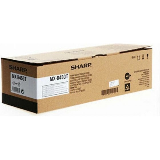 Sharp Toner Black 30k Pgs - (MX-B45GT)