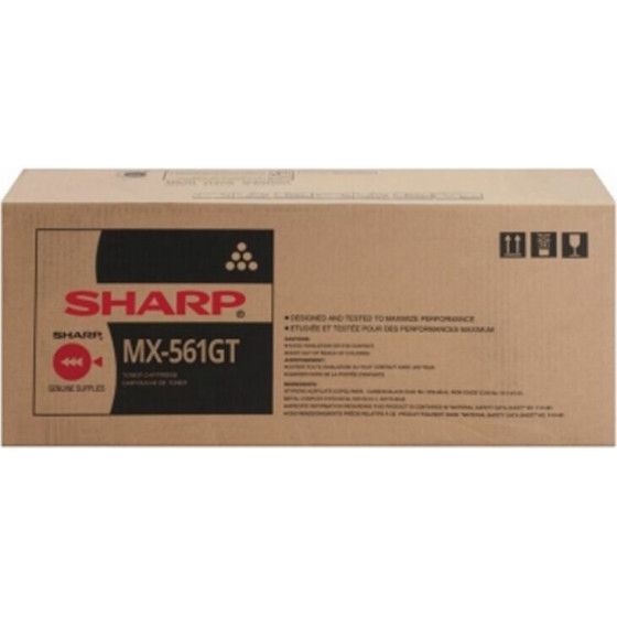Sharp Toner Black 40k Pgs - (MX-561GT)