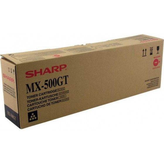 Sharp Toner Copier Black - 40k Pages - (MX-500GT)