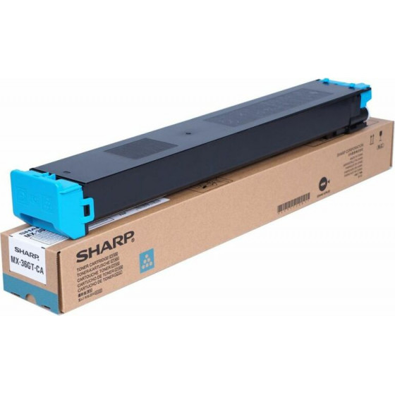 Sharp Toner Copier Cyan 15k Pgs - (MX-36GTCA)