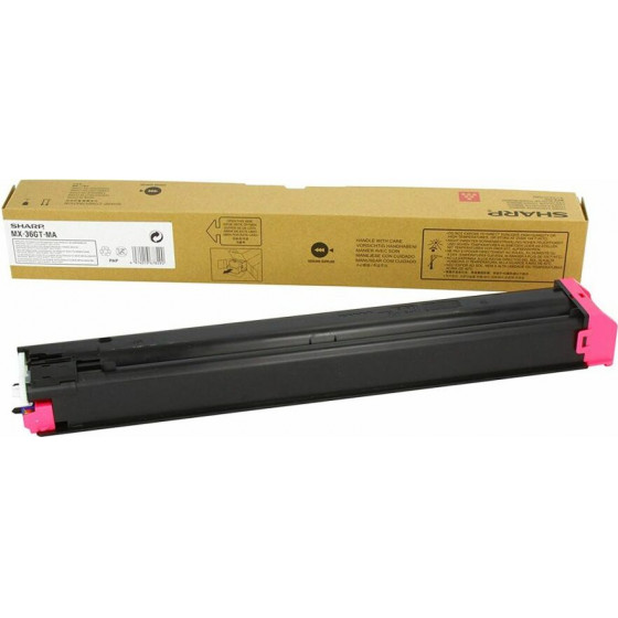 Sharp Toner Copier Magenta 15k Pgs - (MX-36GTMA)