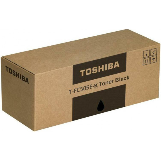 Toshiba Toner Laser Printer Estudio TFC-505E Black38,4k Pages - (6AJ00000139)