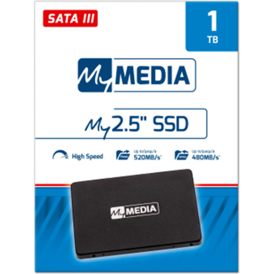 Verbatim Mymedia My 2.5'' Ssd 1TB Sata Iii (By ) - (69282)