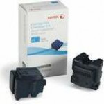 Xerox Ink Colorstix Solid Cyan - 2STicks 2x2.2k Pgs - (108R00931)