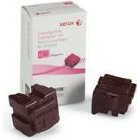 Xerox Ink Colorstix Solid Magneta - 2STicks 2x2.2k Pgs - (108R00932)