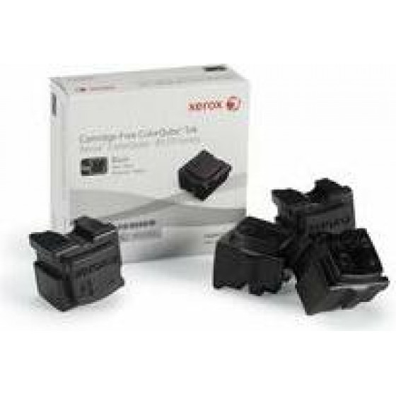 Xerox Ink Colorstix Tektronix 4 Black High Capacity 4 x 2150 Pgs - (108R00935)