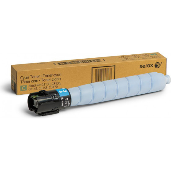 Xerox Toner Altalink C8130-8135-8145-8155-8170 Cyan 28K - (006R01747)