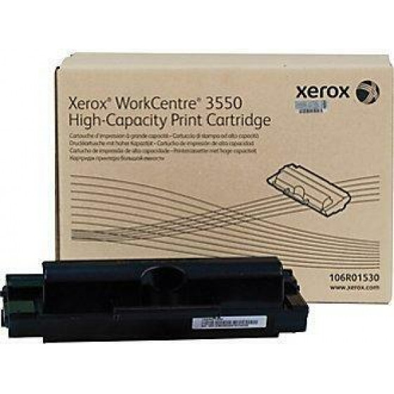 Xerox Toner Laser Tektronix Hi-Capacity Black - (106R01530)