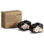 Xerox Toner Tektronix Dual Pack Cyan - 9k Pgs - (106R02602)