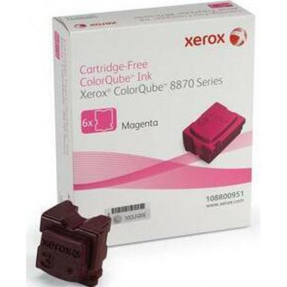 Xerox Toner Tektronix Magenta - 17.3K Pgs - (108R00955)