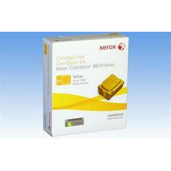 Xerox Toner Tektronix Yellow - 17.3K Pgs - (108R00956)