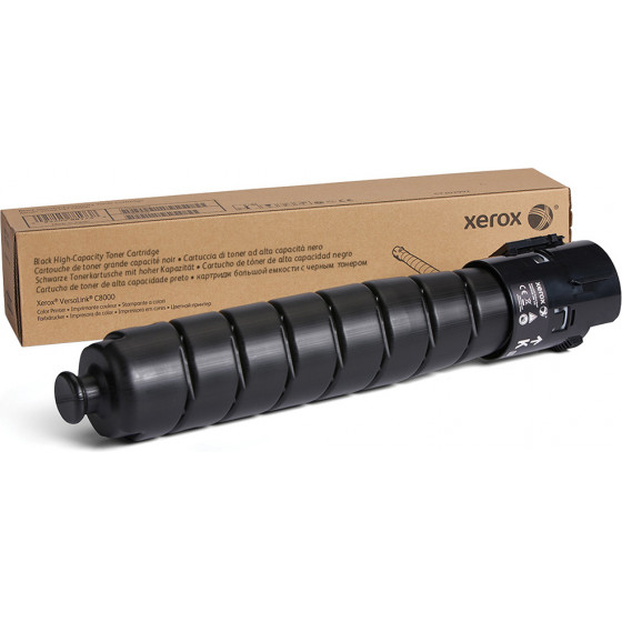 Xerox Versalink C8000 High Capacity Black Toner Cartridge (20.900 pages) - (106R04053)