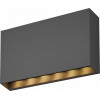 Avide Outdoor Wall Lamp Sydney Led 6W Ww IP65 20cm - (AOLW6WW-SYDL)