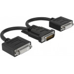DeLock ���������� DMS-59 �� 2x Dvi 20cm, ������ - (65281)