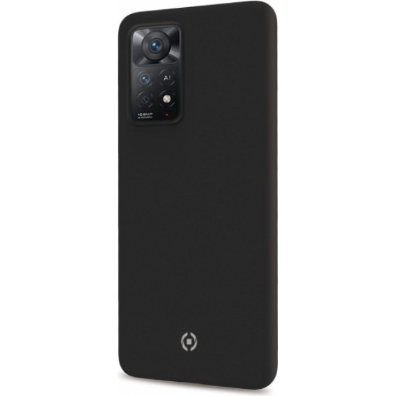 Celly Cromo Fluo Xiaomi Redmi Note 11 Pro 5G / Redmi Note 11 Pro 4G Black Backcover - (CROMO1020BK)
