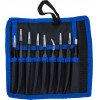 GloboStar ������������� Mini ��� ������� - ��������� - Tweezers 9 �������� �� 1 Diy Tool Kit ������ ������� Stainless Steel ����� �19 x �2.5 x �19cm - (79997)