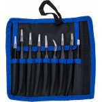 GloboStar ������������� Mini ��� ������� - ��������� - Tweezers 9 �������� �� 1 Diy Tool Kit ������ ������� Stainless Steel ����� �19 x �2.5 x �19cm - (79997)