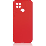 Senso Liquid Xiaomi Redmi 10c Red Backcover - (SELIXIAR10CR)
