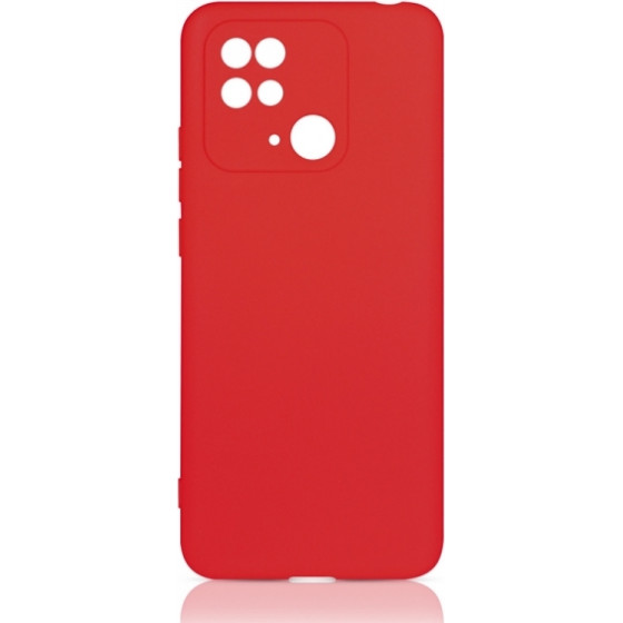 Senso Liquid Xiaomi Redmi 10c Red Backcover - (SELIXIAR10CR)